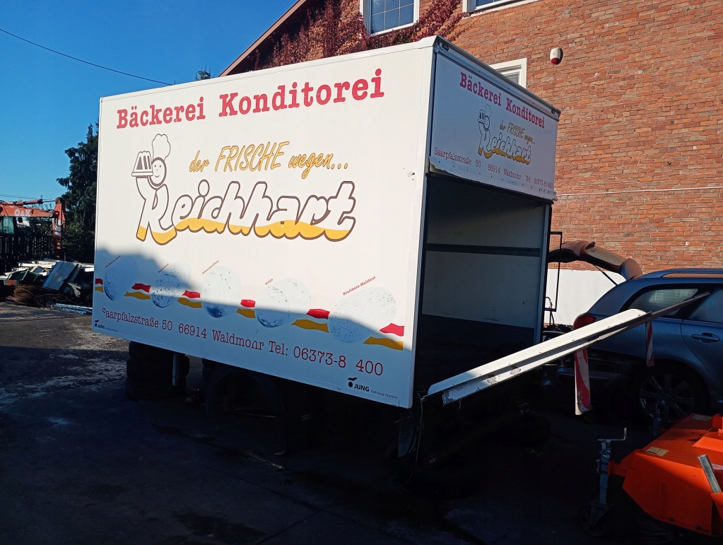 фото №5, Vw crafter обшивка контейнер подъемник udt двойник