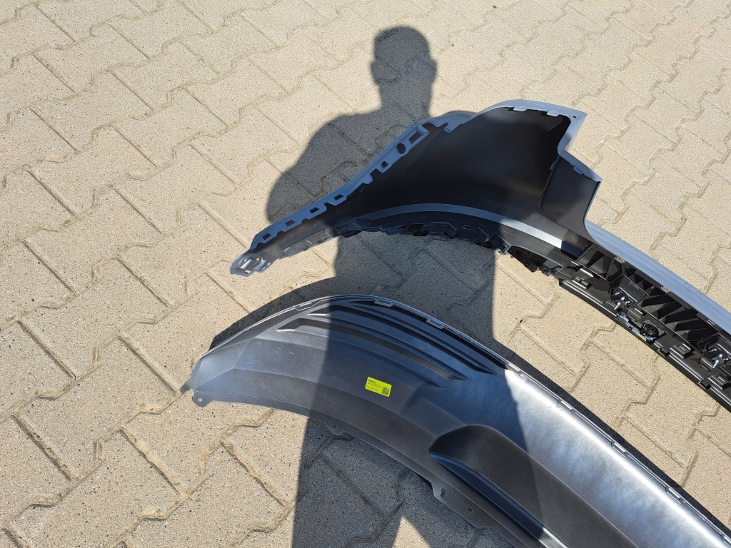 фото №7, Бампер задній задня audi e-tron 4ke pdc