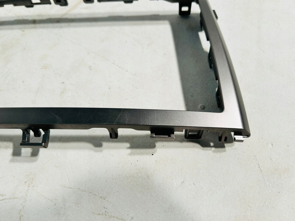 фото №7, Avensis t27 рамка радио защита панели золотая