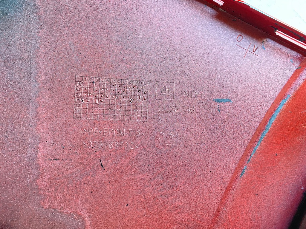 фото №13, Бампер передний opel astra 3 iii h hb 5d lift 06-