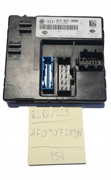 фото №10, Модуль комфорта audi a6 c6 4f0907289n