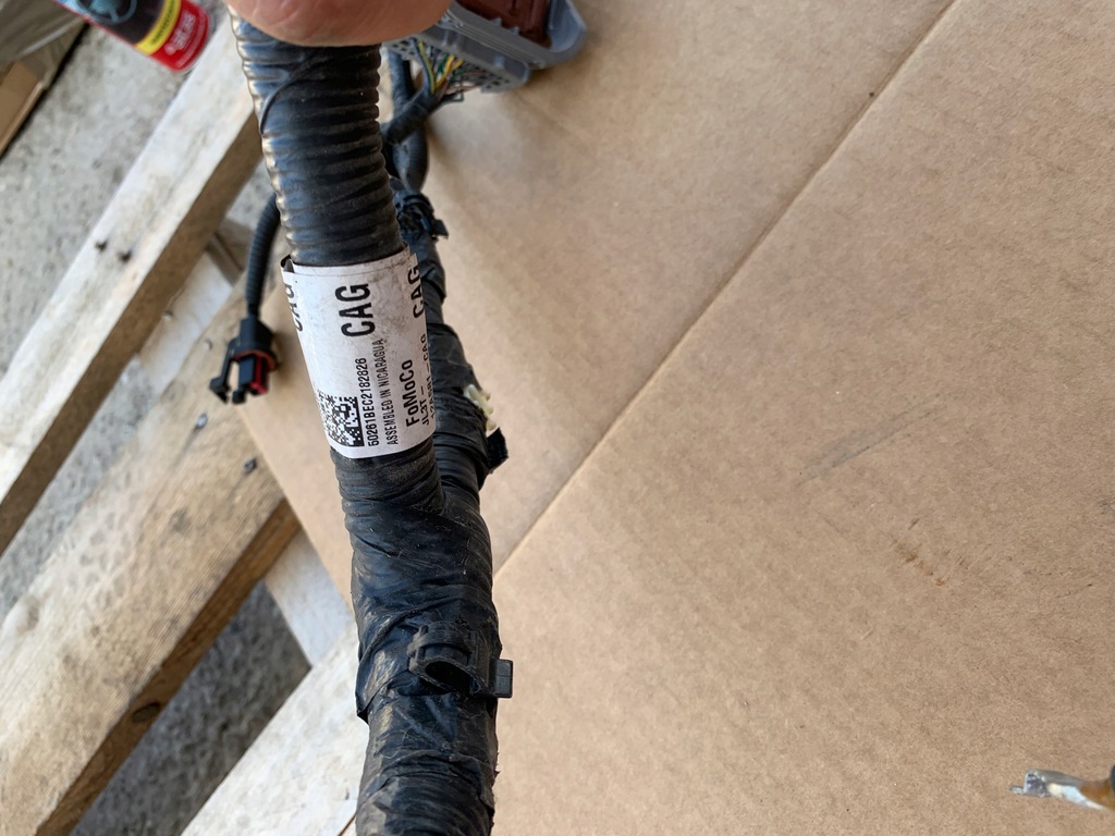 фото №10, Жгут перед ford f150 f-150 xiii jl34-12a581-ca