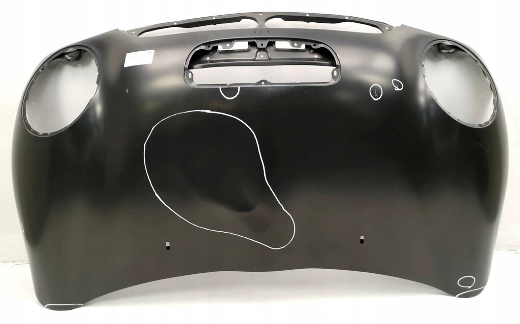 фото №1, Капот крышка двигателя mini cooper s r50 r53 01-06