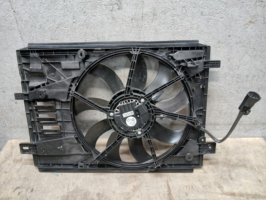 фото №1, Корпус вентилятор радиатора toyota proace jumpy expert 9834296080-01