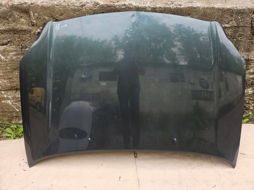 фото №1, Toyota avensis t25 03-08 капот 6u9