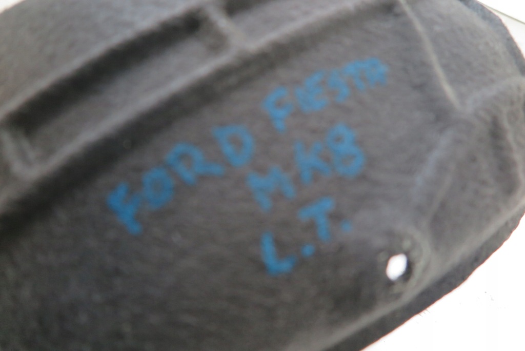 фото №4, Підкрилок ліва лівий задня задні ford fiesta mk8