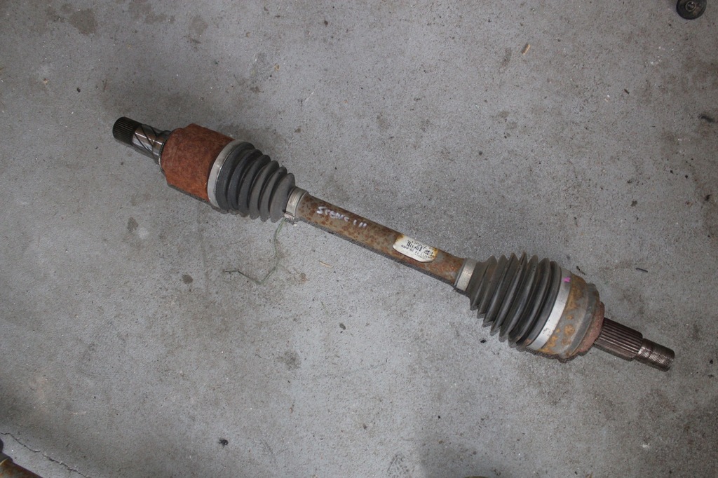 фото №1, Renault scenic iii 1.9dci приводной вал левая сторона перед