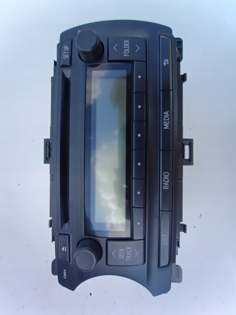 фото №2, Toyota auris ii радио