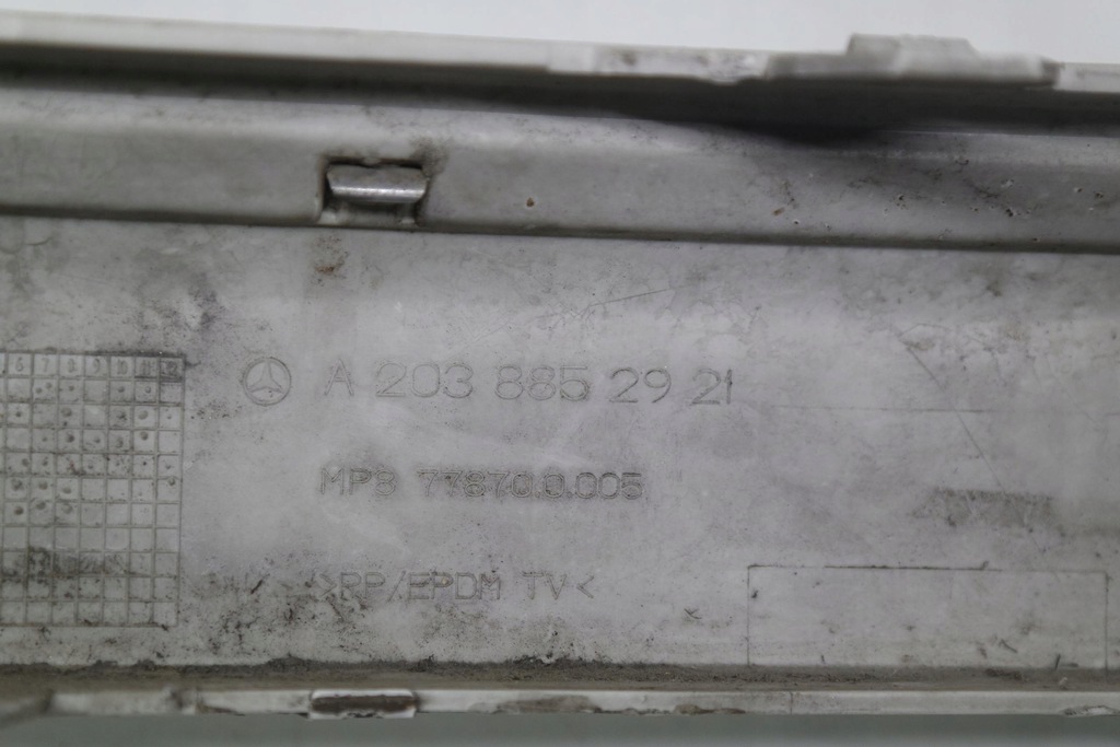 фото №11, Молдинг бампера задня mercedes w203 a2038852921