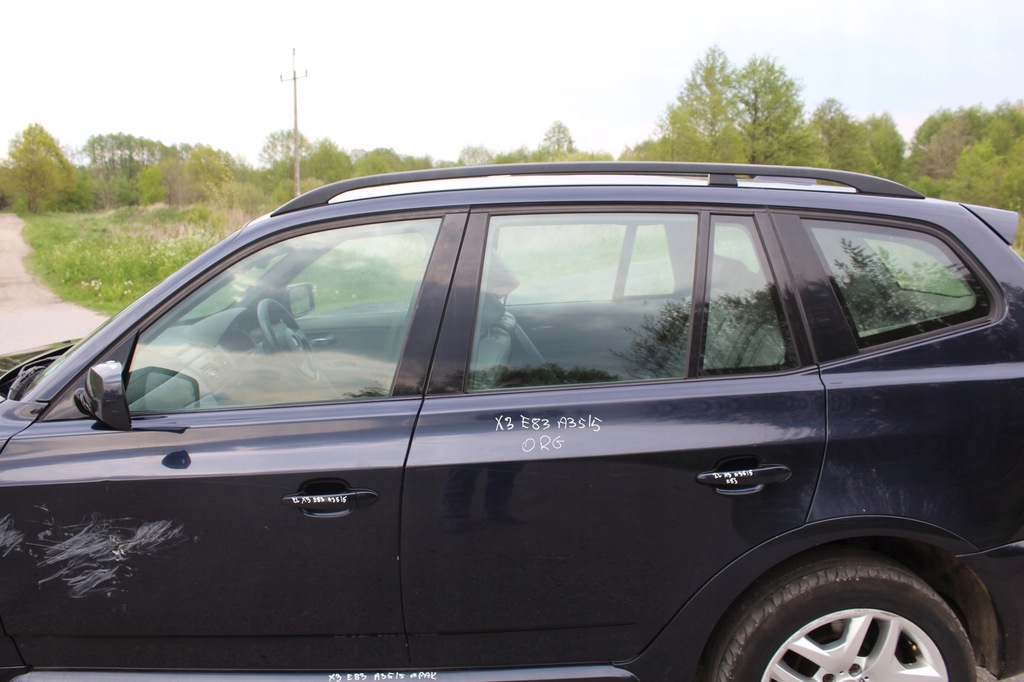 фото №5, Накладки дверь shadow line bmw x3 e83 lift m набор