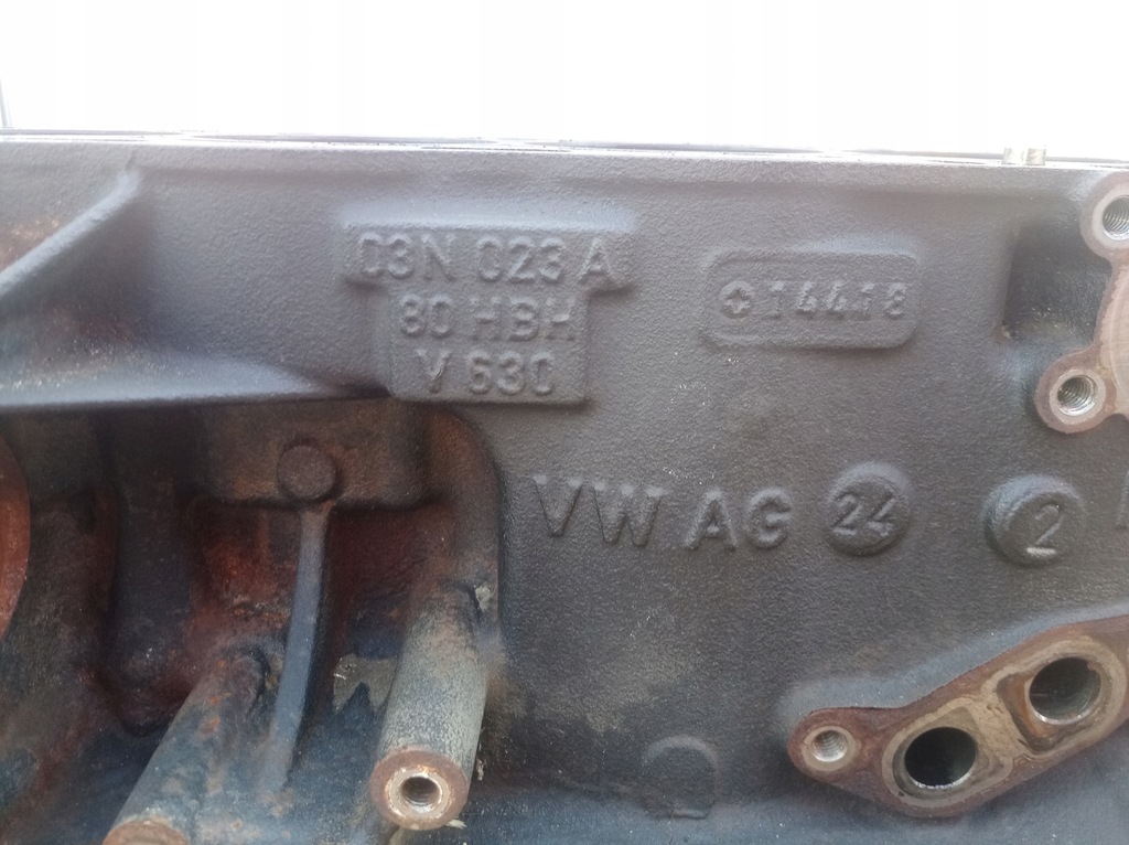 фото №9, Vw passat b8 skoda блок двигуна 03n023a 03na 2.0tdi dfg