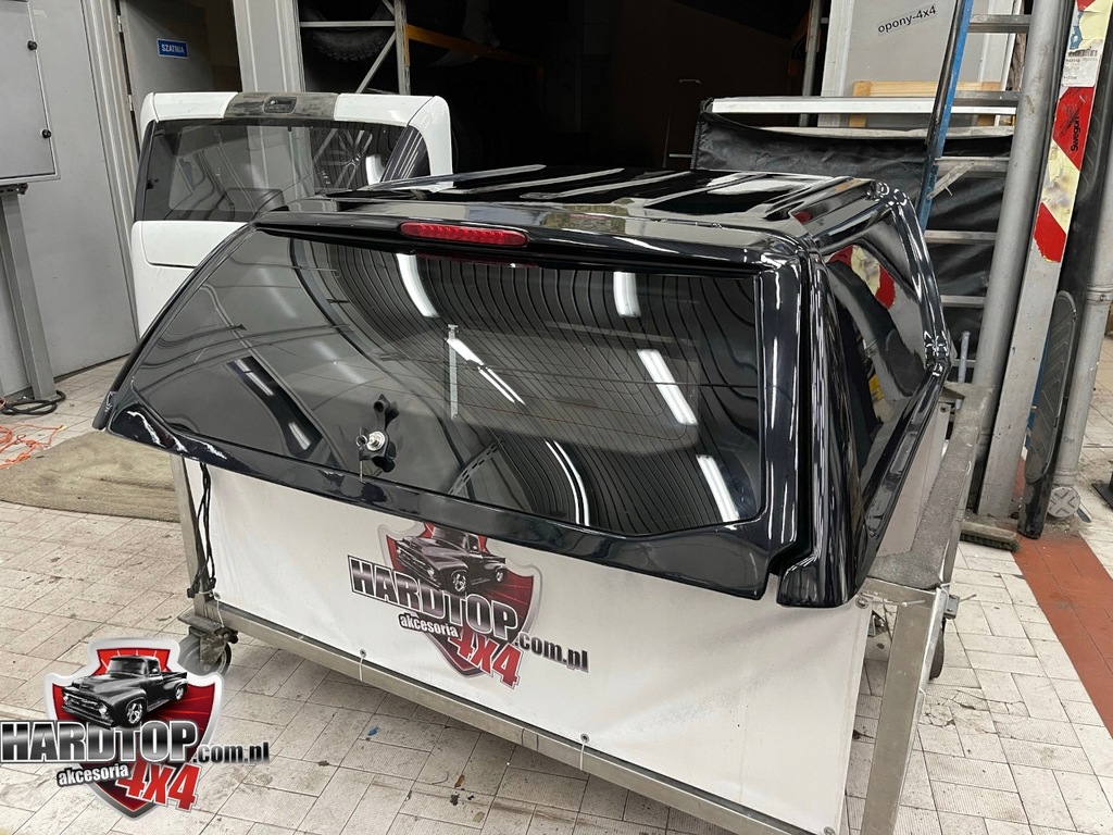 фото №6, Обшивка ford ranger 2012+ rh4 hardtop na pakę