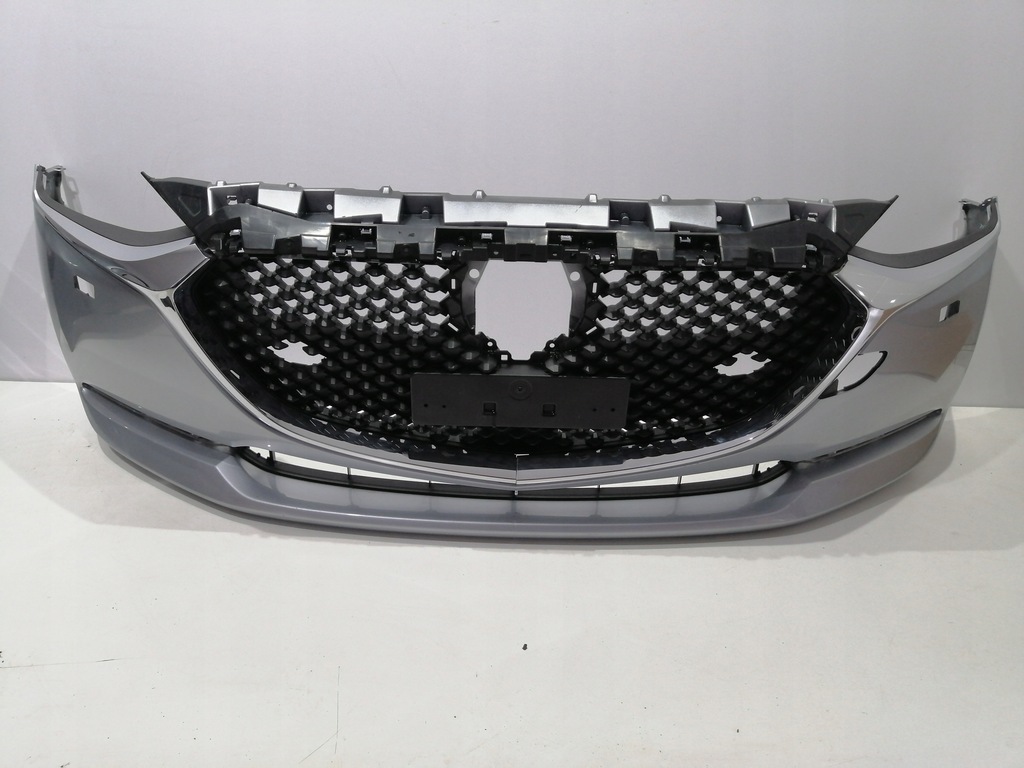 фото №1, Mazda 2 ii dj lift бампер передний перед