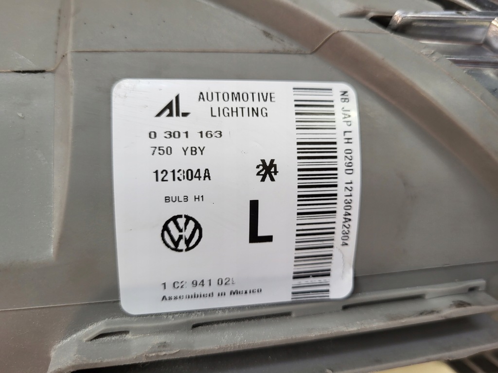 фото №8, Vw new beetle 98-05 ліва передня лампа комплектна eu