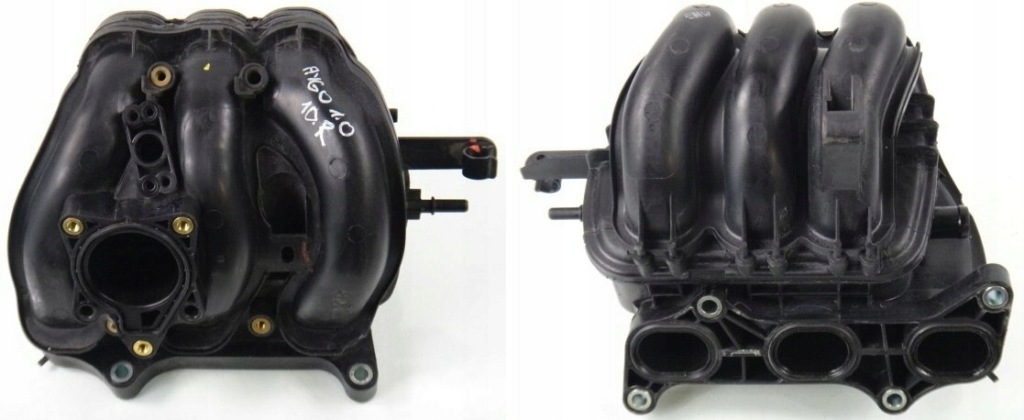 фото №1, Toyota aygo lift 10 1.0 12v коллектор всасывающий