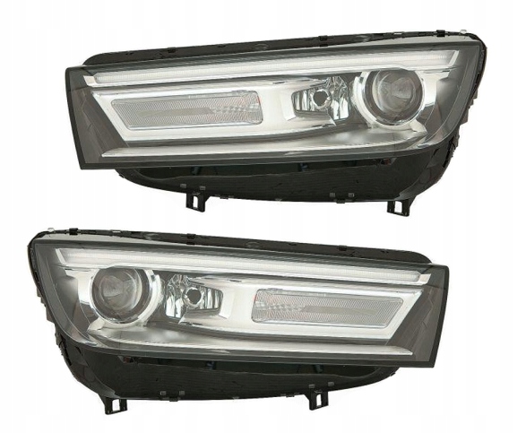 фото №1, Фары audi q5 fy 2016-2020 bi-ksenonowe + led