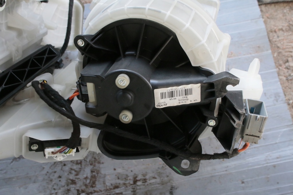 фото №8, Обігрівач повітродувка adam opel corsa e