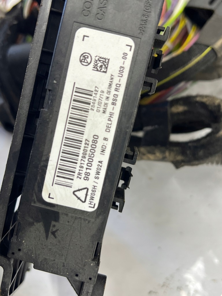 Фаркоп  буксировочный + модуль + inst opel vivaro c expert iii proace ii 9829642380 Оригинал