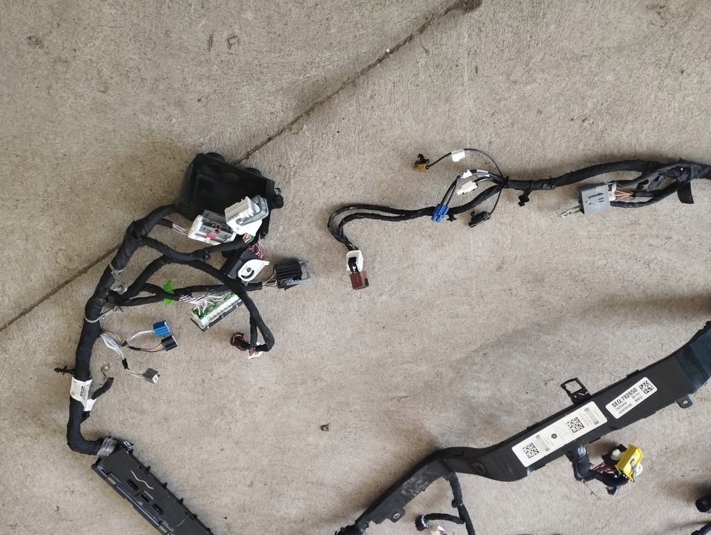 фото №7, Ram 1500 19- джгут електропроводка кабіни 68443963ac usa