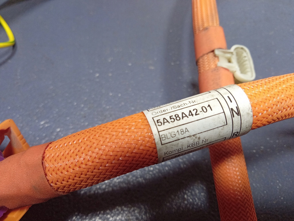 фото №7, Bmw i4 g26 шланг разъём зарядки 5a0fba6