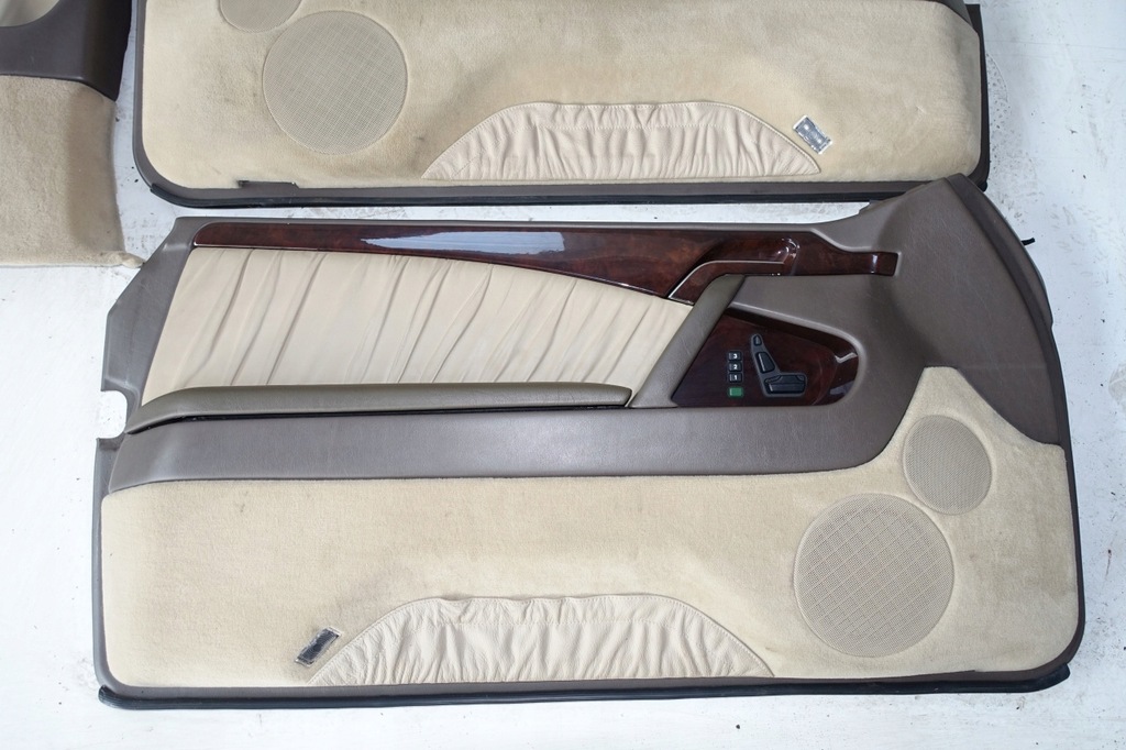 фото №5, Mercedes w140 cl обивка сиденье сиденья cl140 sec