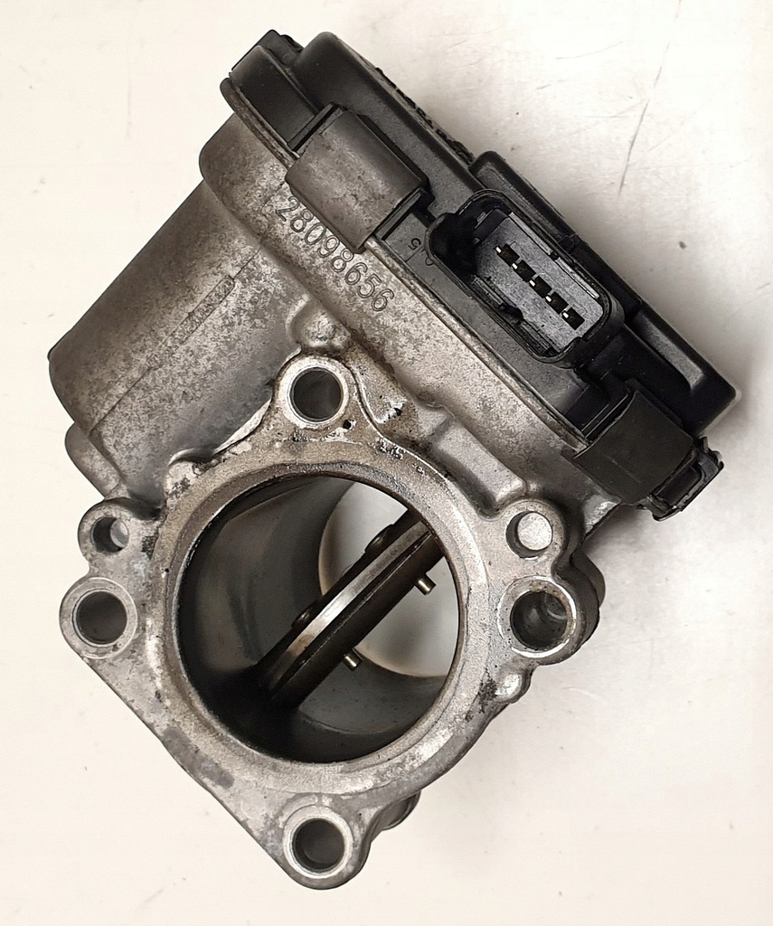 фото №6, Citroen c3 ii дроссельная заслонка 9673534480