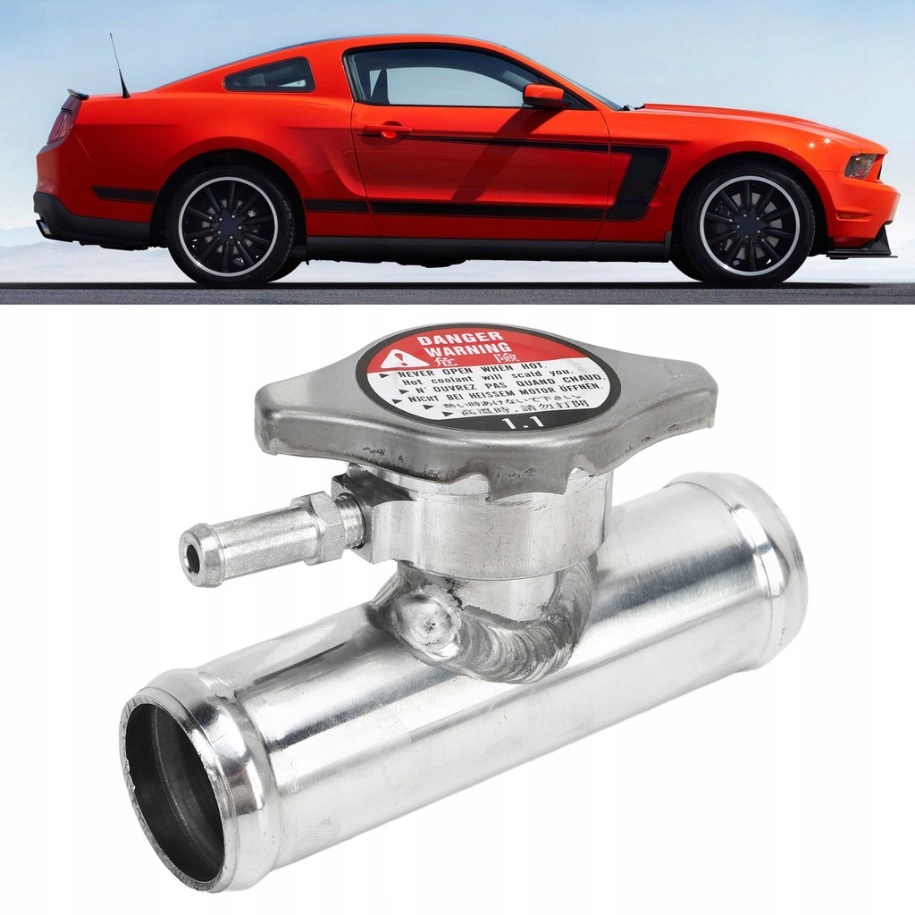 фото №7, 32mm 1-1/4" o.d port заправка шланг охлаждающий радиатора с пробка