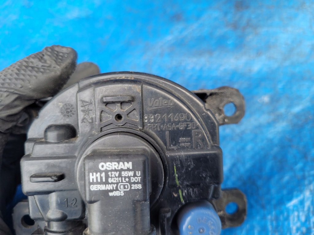 Opel-części | grandland x противотуманная фара левый правый бампера перед 89211690 Оригинал