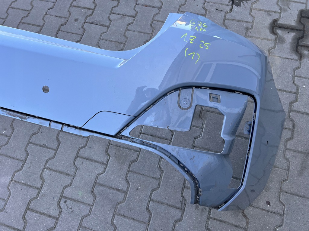 фото №8, Бампер задня задній bmw 4 i4 g26 m набір колір c4p