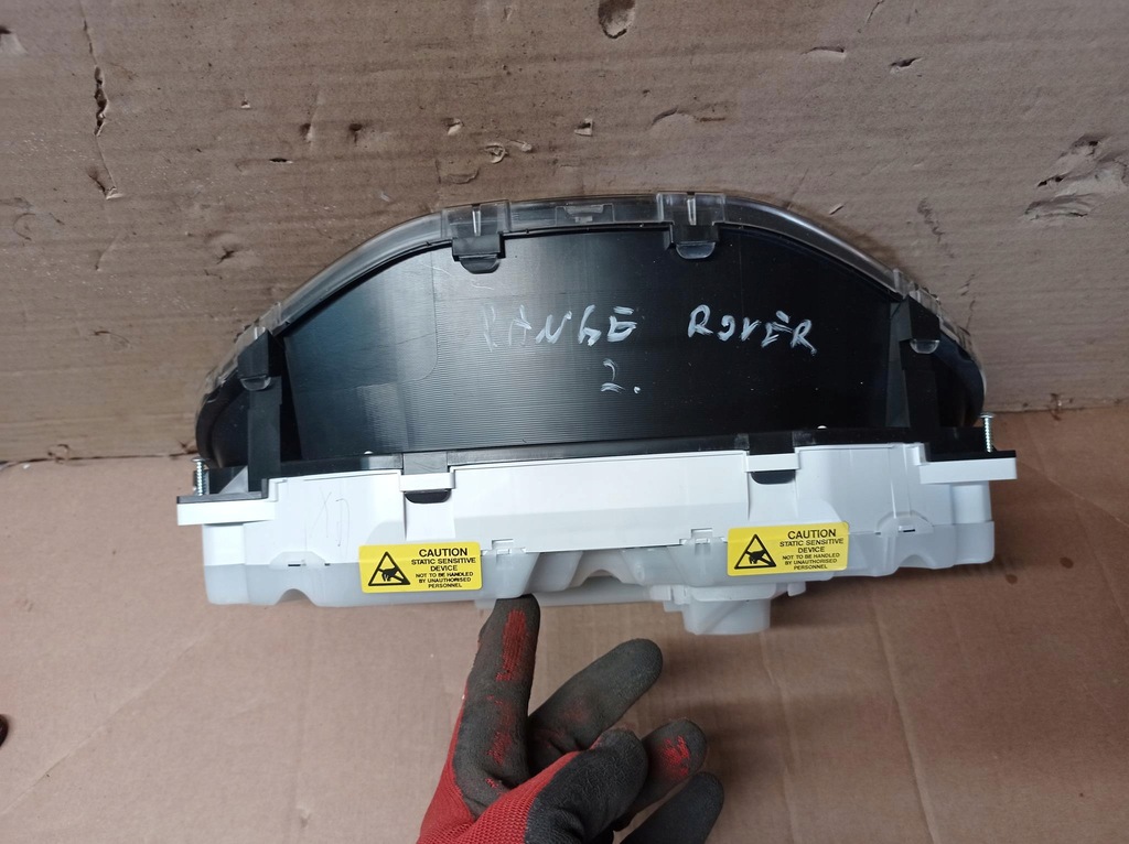 фото №5, Счетчик приборы range rover 2