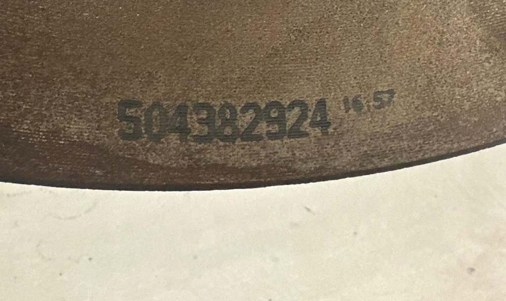 фото №7, Колесо двомасовий iveco daily vi 2.3 504382924 5802794865 dw4 dw6 dw7