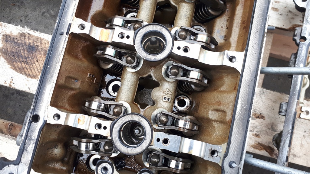 фото №12, S4 b8 lift головка левая 3.0 tfsi s5 sq5 a6 c7 a7