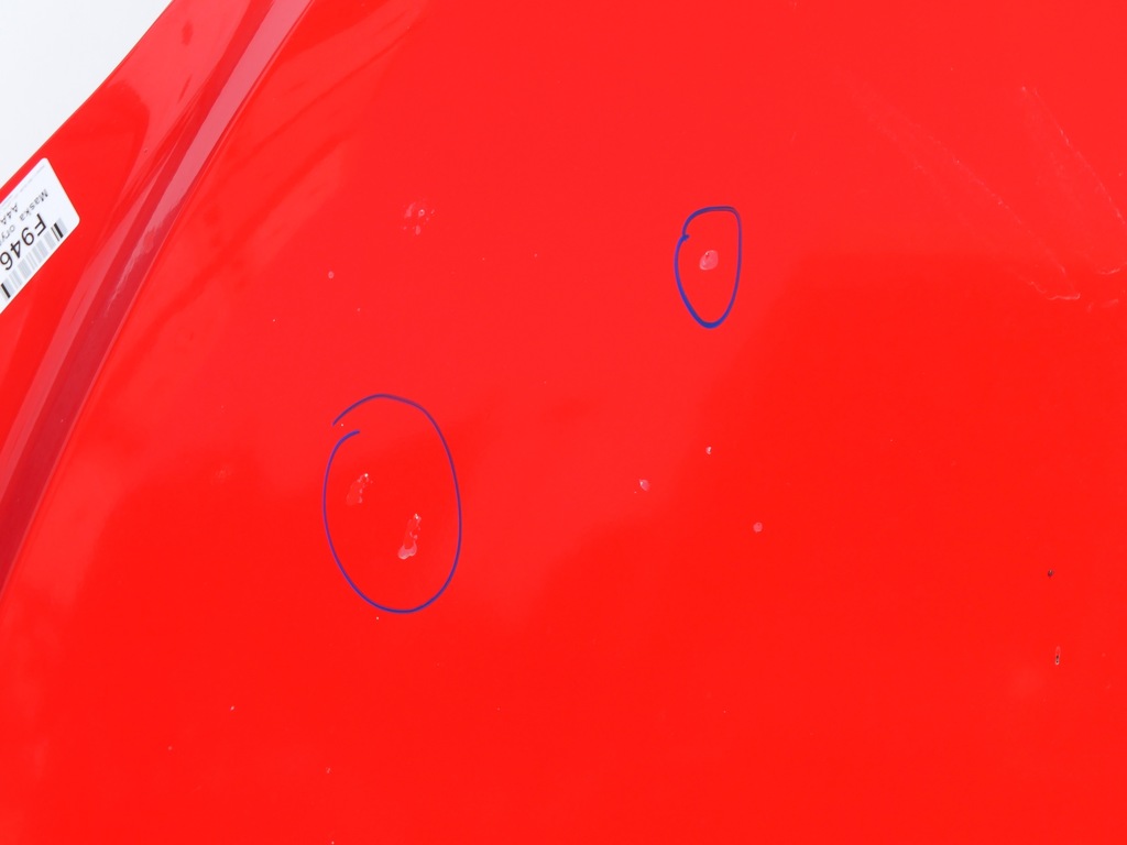 фото №12, Капот oryg lak a4a mazda 3 i bk 03-09r. 07r. lift fl хэтчбек 5 дверь