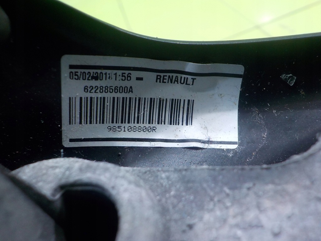 фото №11, Renault clio iv 1.5 dci 14r hb 5d воздуховод 985108800r