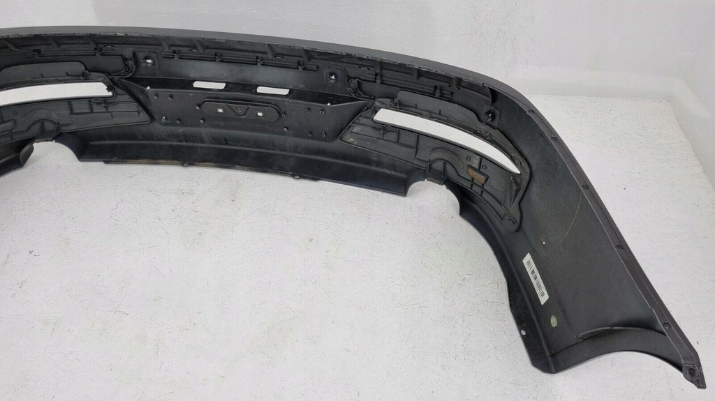 фото №10, Bmw 6 e63 lift lci 2006- бампер задний задняя 51127184675