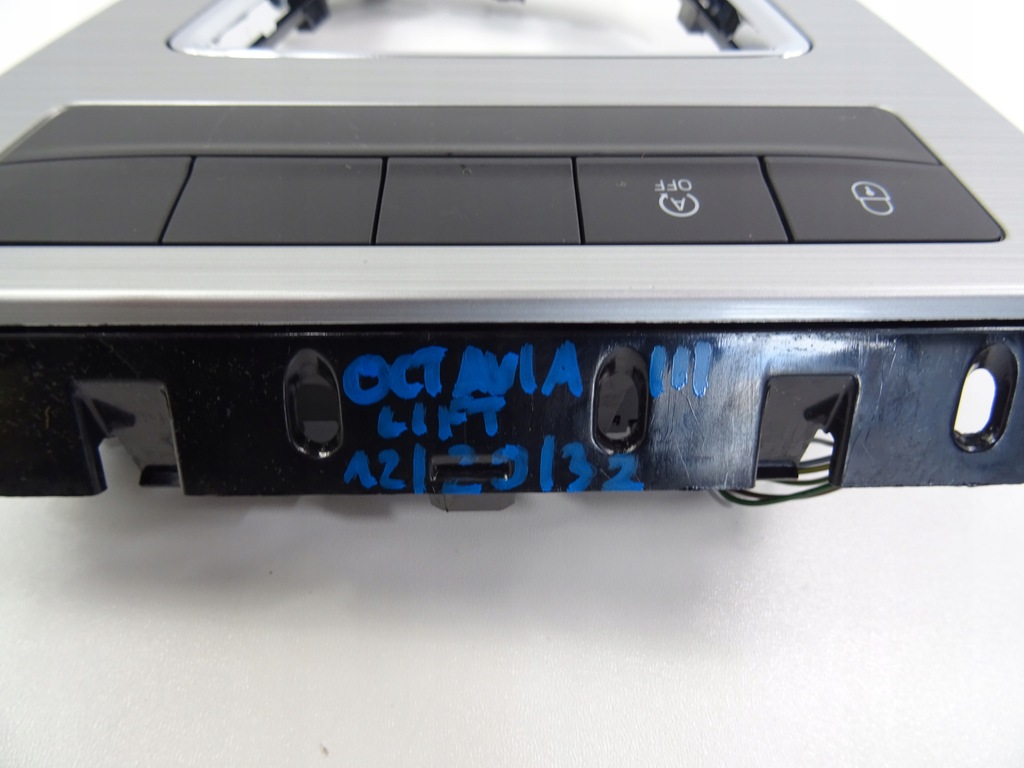 фото №6, Octavia iii lift рамка домкрата перемикання передач 5e1863212j