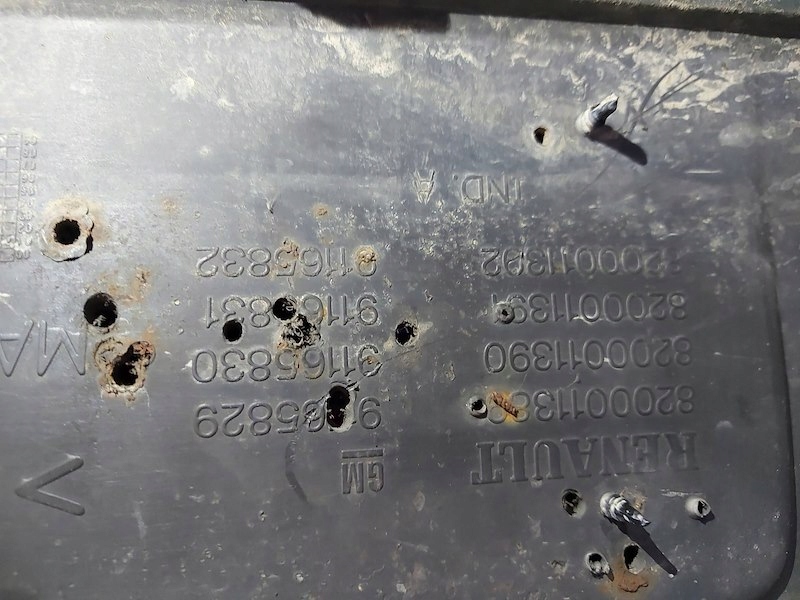 фото №11, Бампер перед передний opel vivaro a x83 traffic ii fl van