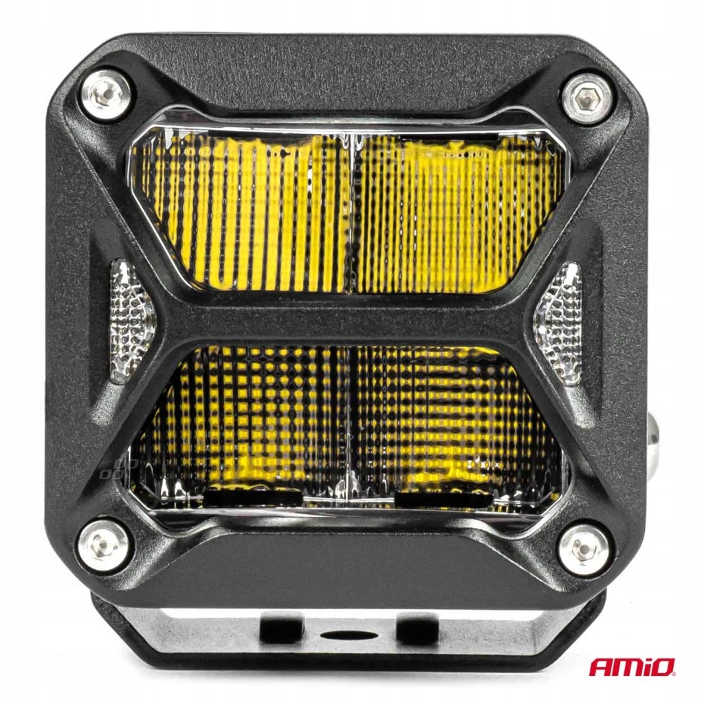 фото №3, Лампа рабочая drogowa 10-30v led pro amio 03867