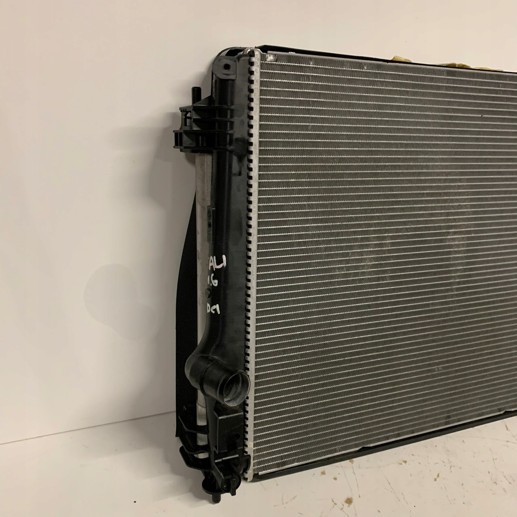 фото №6, Renault talisman 1.6 dci радіатор woda 214108607r 921001829r 215599928r