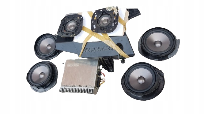 фото №1, Mercedes w211 harman kardon динамики набор