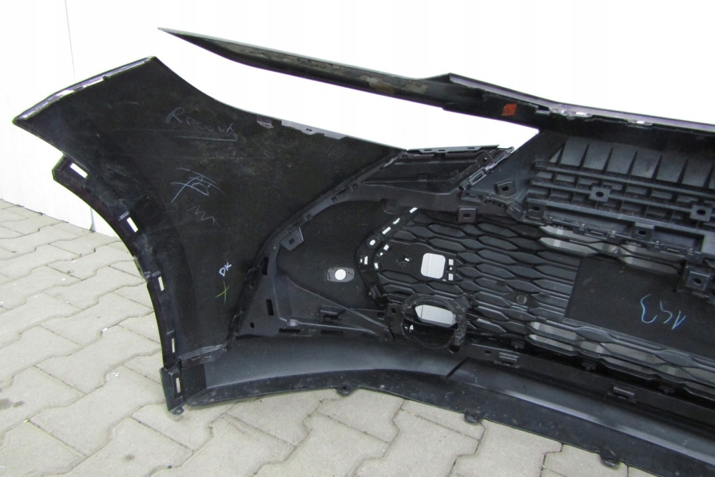 фото №11, Бампер передний toyota c-hr chr ii 23-24