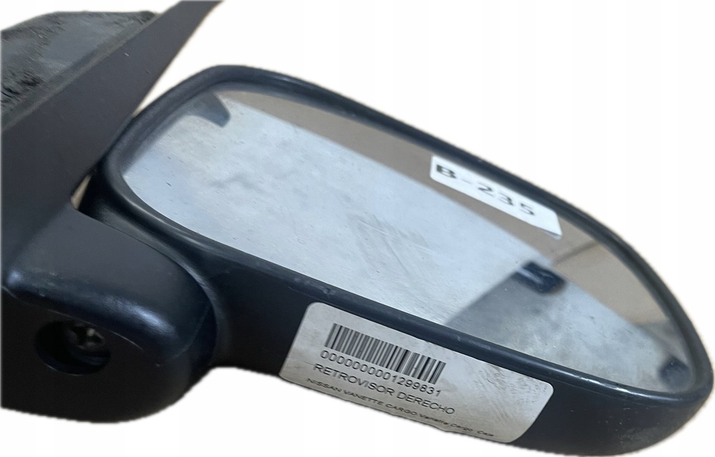 фото №7, Nissan vanette cargo 94-02r дзеркало праве механічний ручні