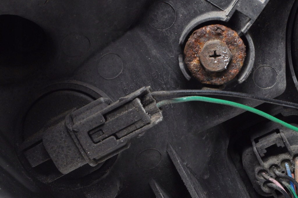 фото №6, Kia rio ii лампа левая передняя левый перед