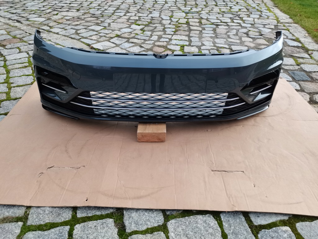 фото №2, Vw touran 5ta r-line бампер перед lc7q новий