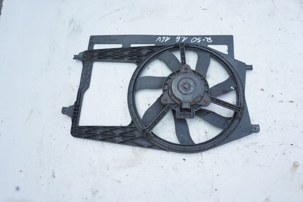 фото №1, Вентилятор радіатор mini r50 1.6 16v