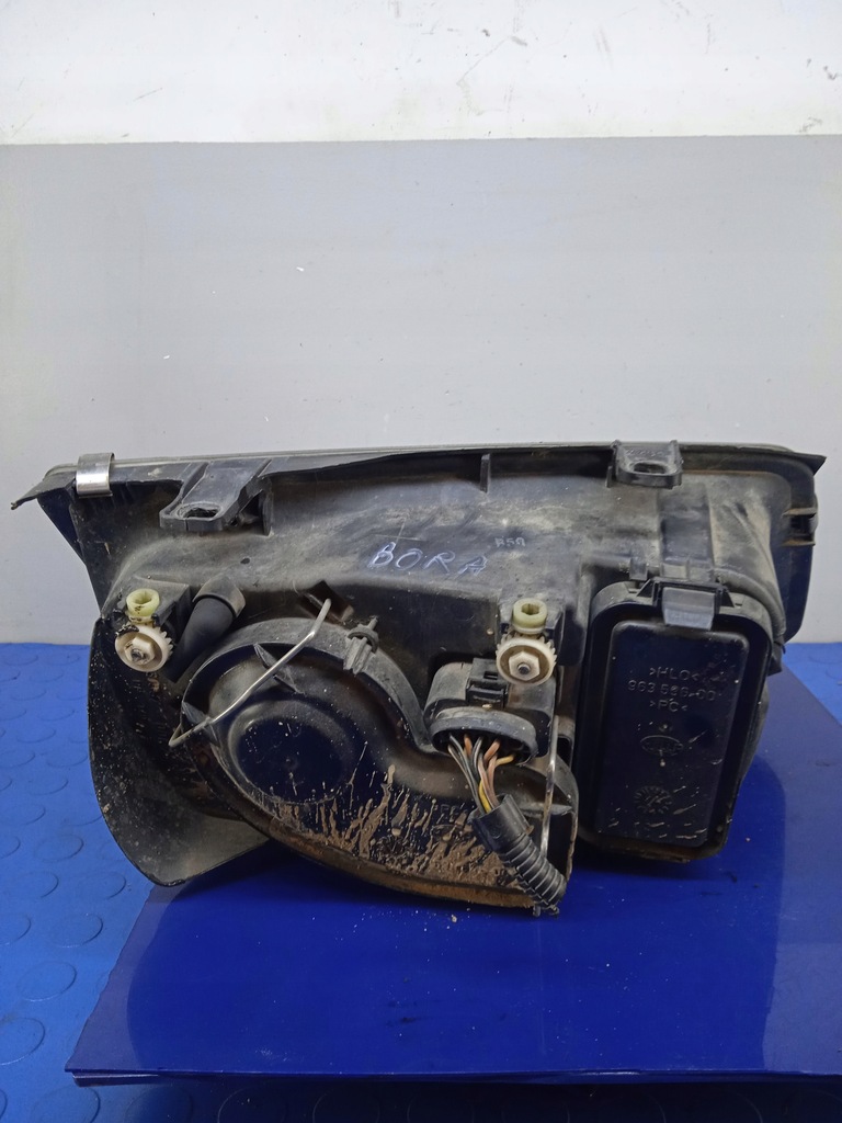 фото №6, Volkswagen bora фара лампа левая перед