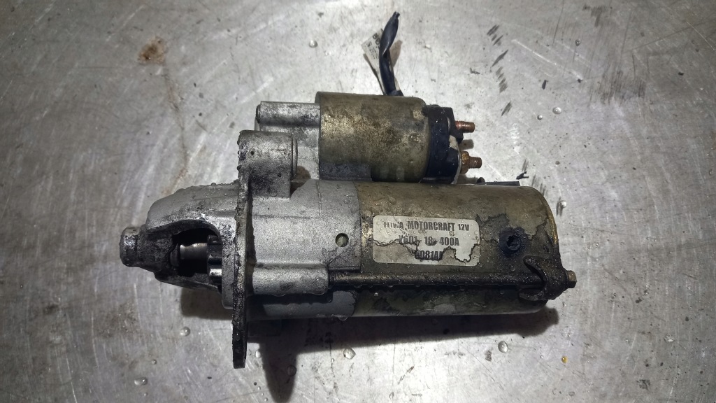 фото №1, Стартер v601-18-400a mazda 3 04r 1.6 hdi