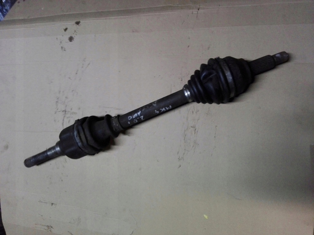 фото №1, Приводной вал левая mondeo mk4 galaxy smax 2.0 автоматическая коробка передач