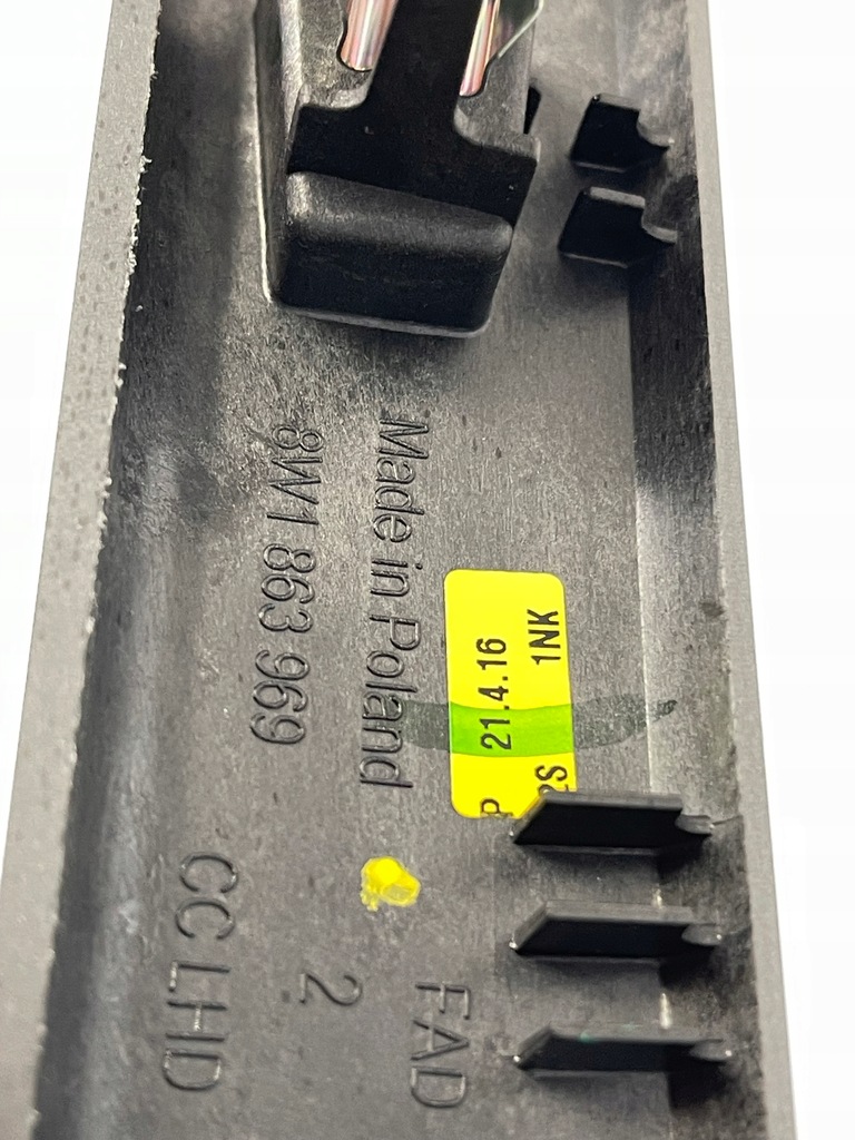 фото №10, Audi a4 b9 декори europa алюміній шліфований quattro комплект