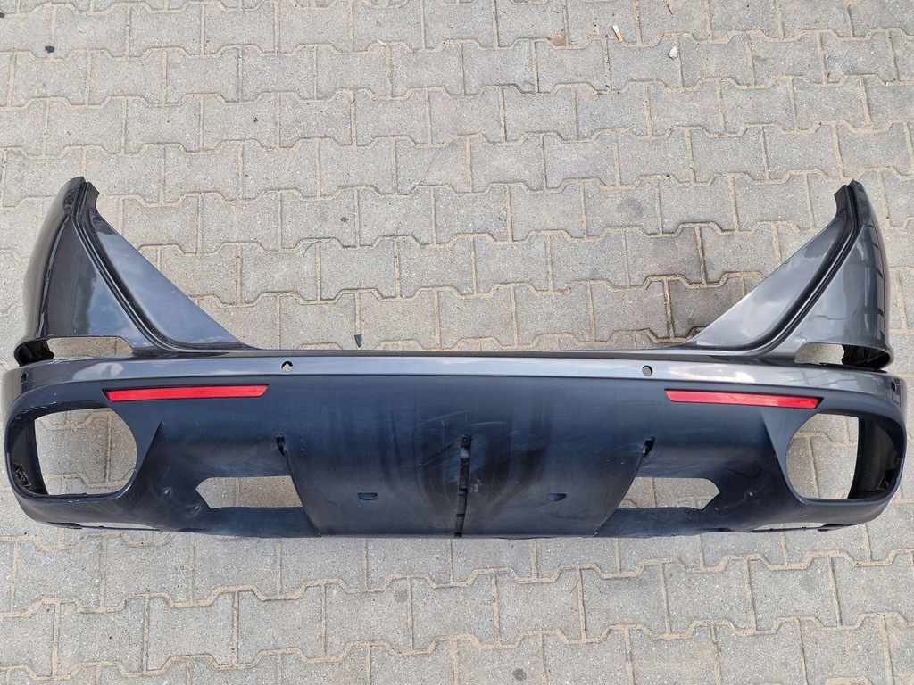 фото №1, Ferrari california t lift 15+ бампер задній